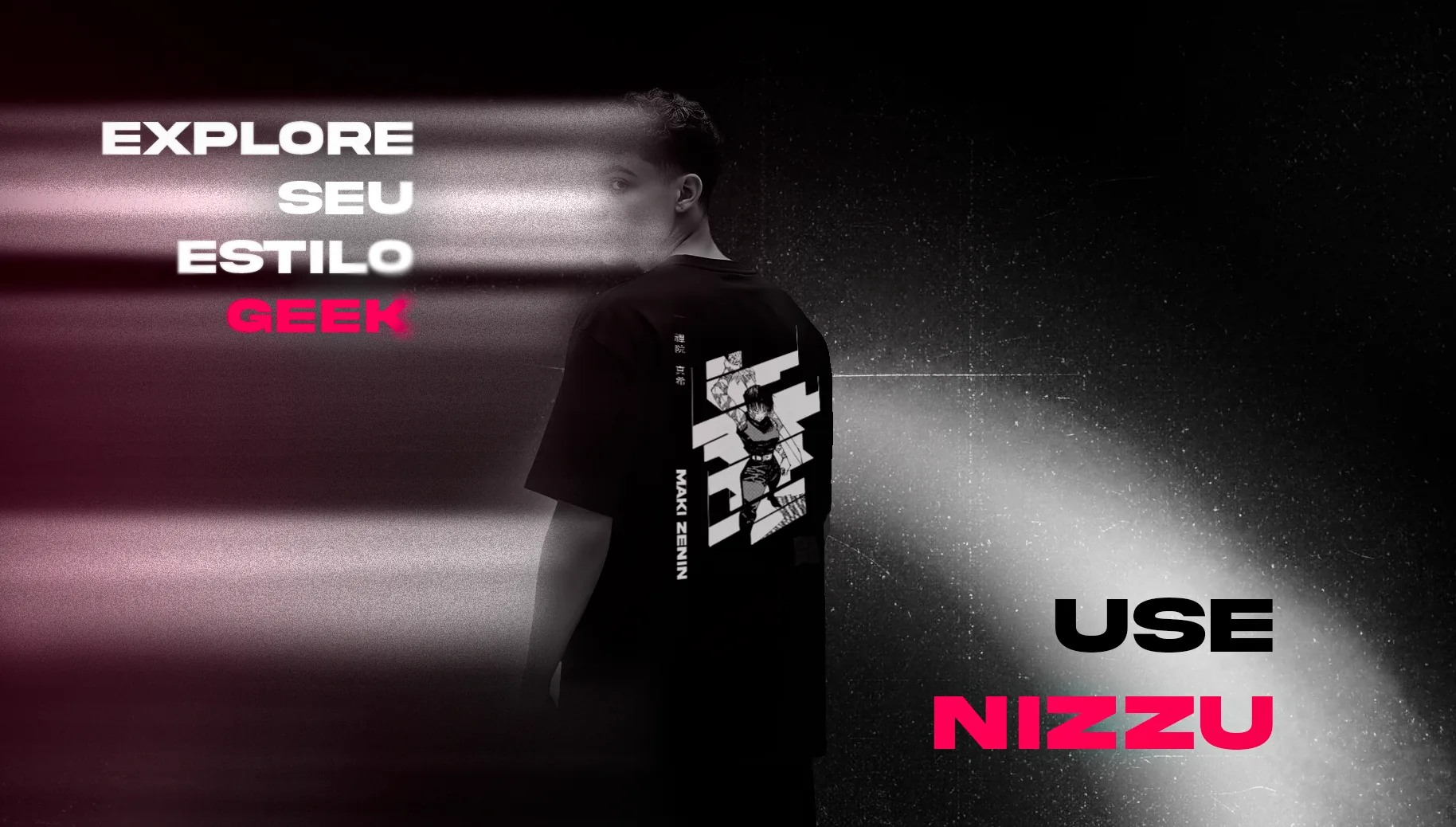 Coleção NIZZU anime streetwear